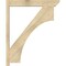 Ekena Millwork Westlake Slat Rough Sawn Outlooker, Douglas Fir, 6"W x 36"D x 44"H OUT06X36X44WTL06RDF - alternate 2
